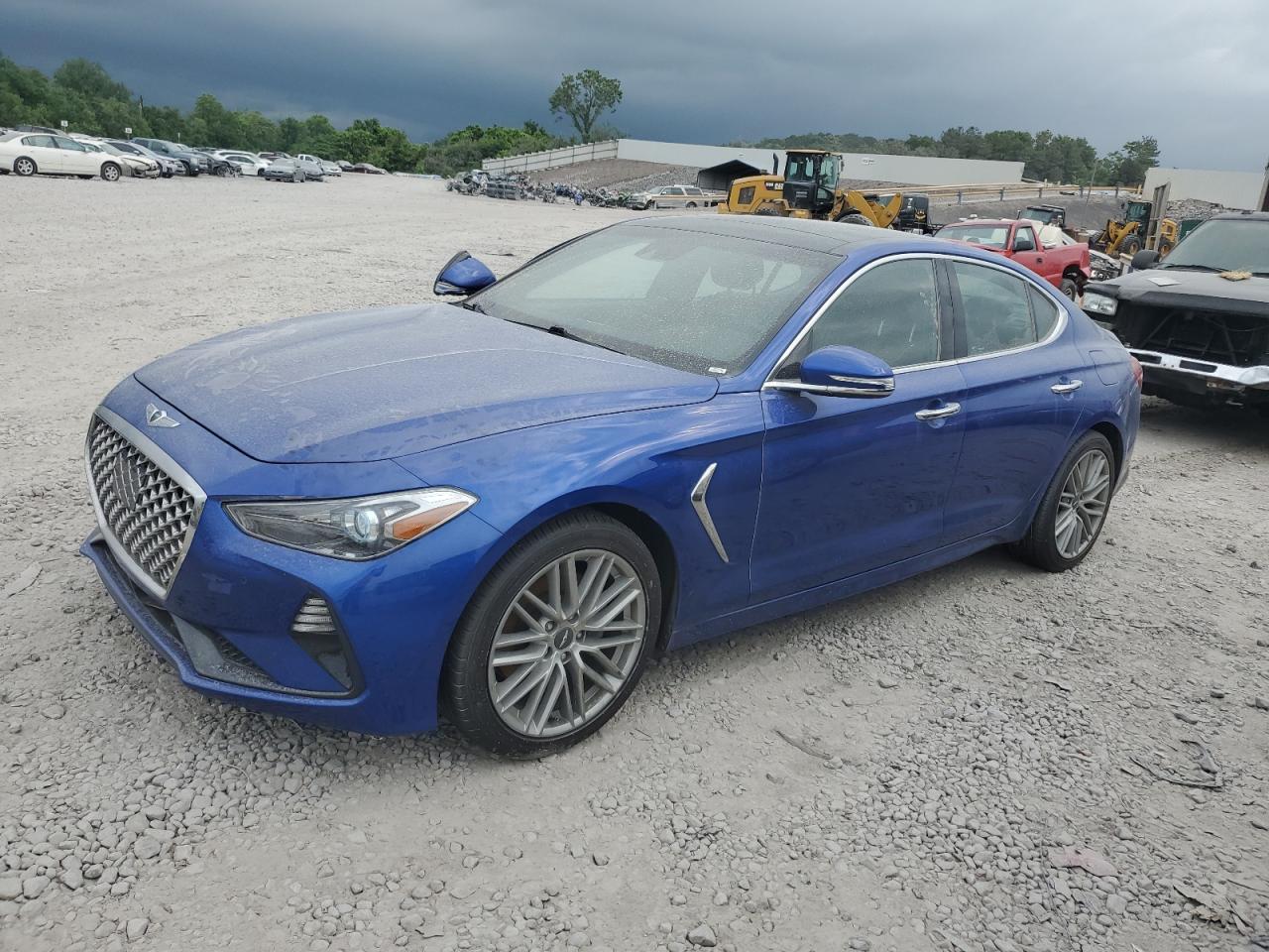 2021 GENESIS G70 ELITE