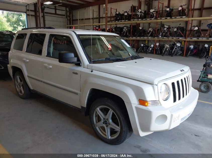 2010 JEEP PATRIOT SPORT