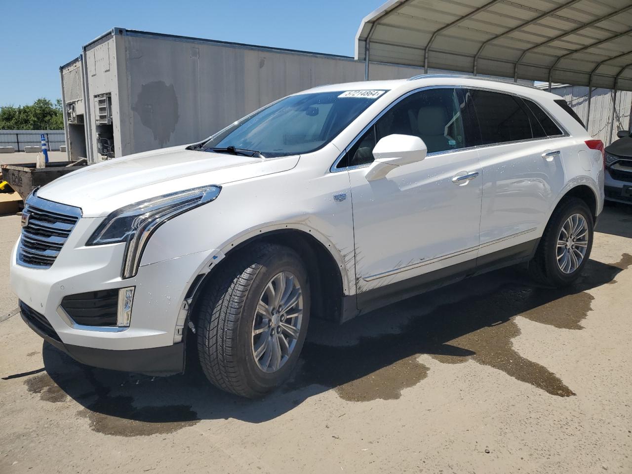 2017 CADILLAC XT5 LUXURY