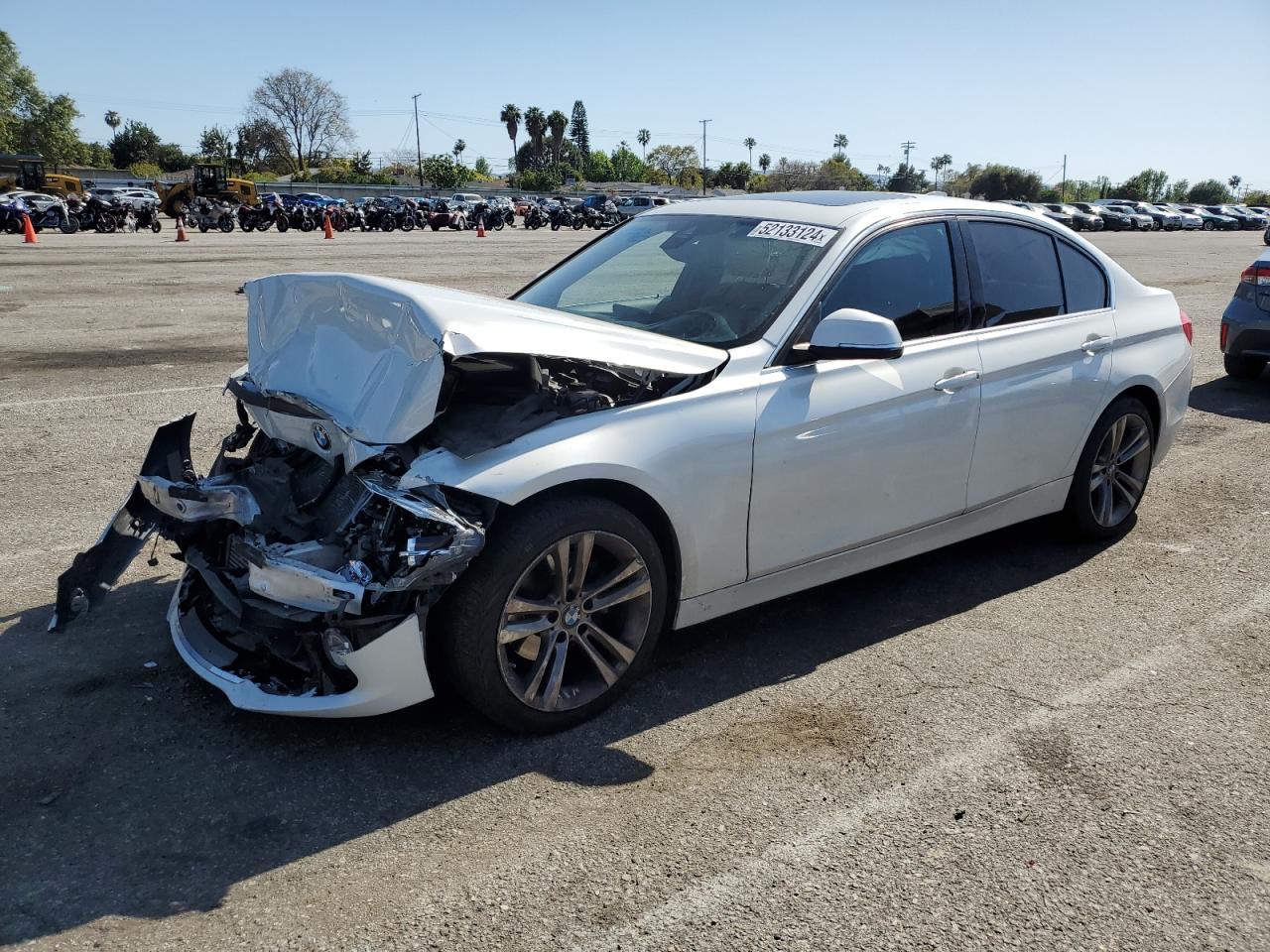 2016 BMW 328 I SULEV