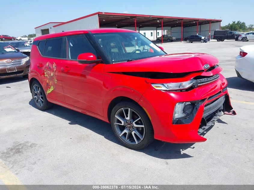 2020 KIA SOUL GT-LINE