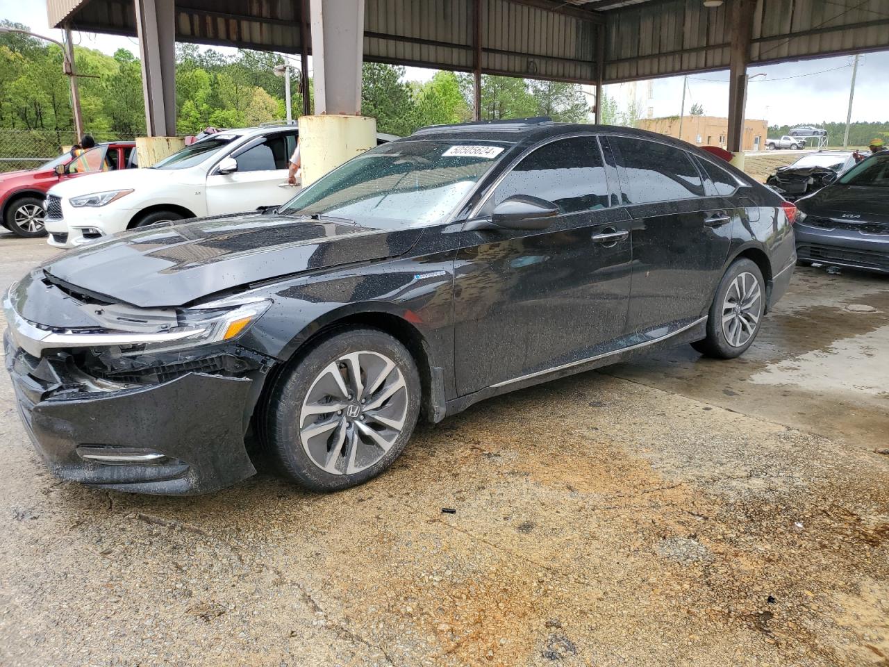 2019 HONDA ACCORD TOURING HYBRID