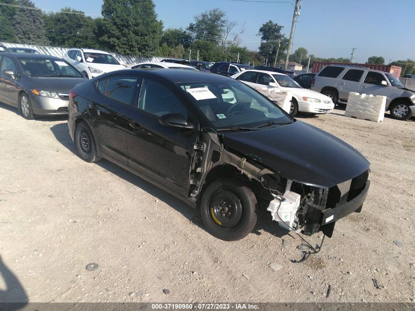 2018 HYUNDAI ELANTRA SE