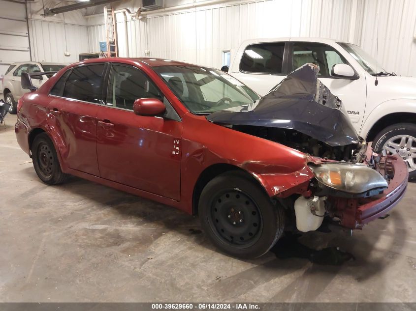 2011 SUBARU IMPREZA 2.5I