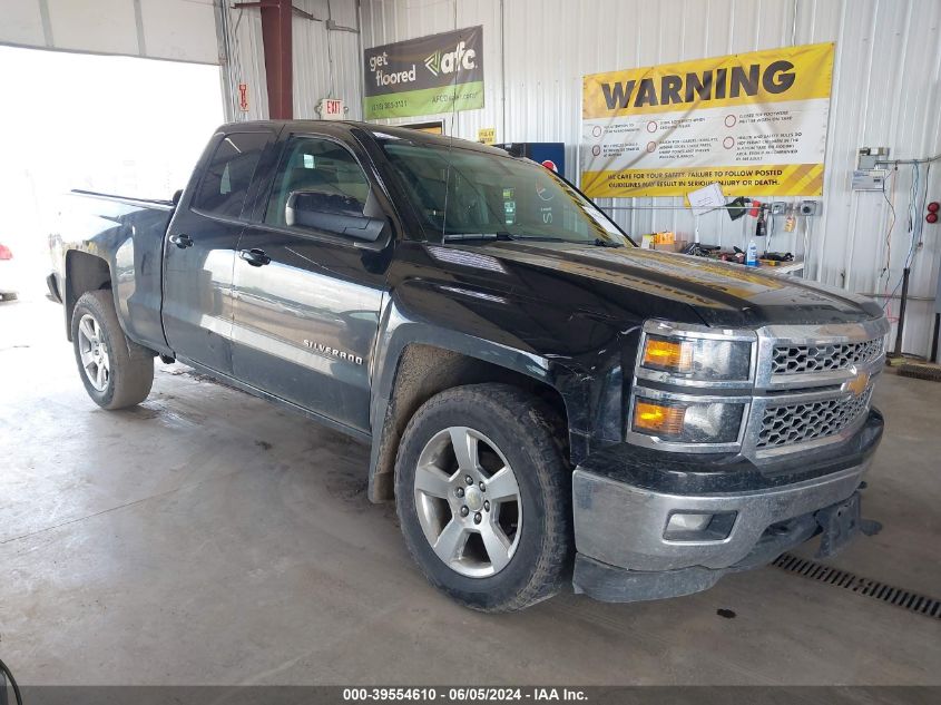 2014 CHEVROLET SILVERADO 1500 1LT