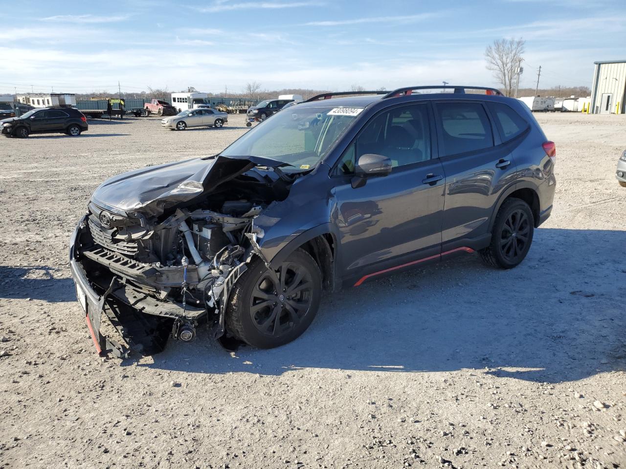 2021 SUBARU FORESTER SPORT