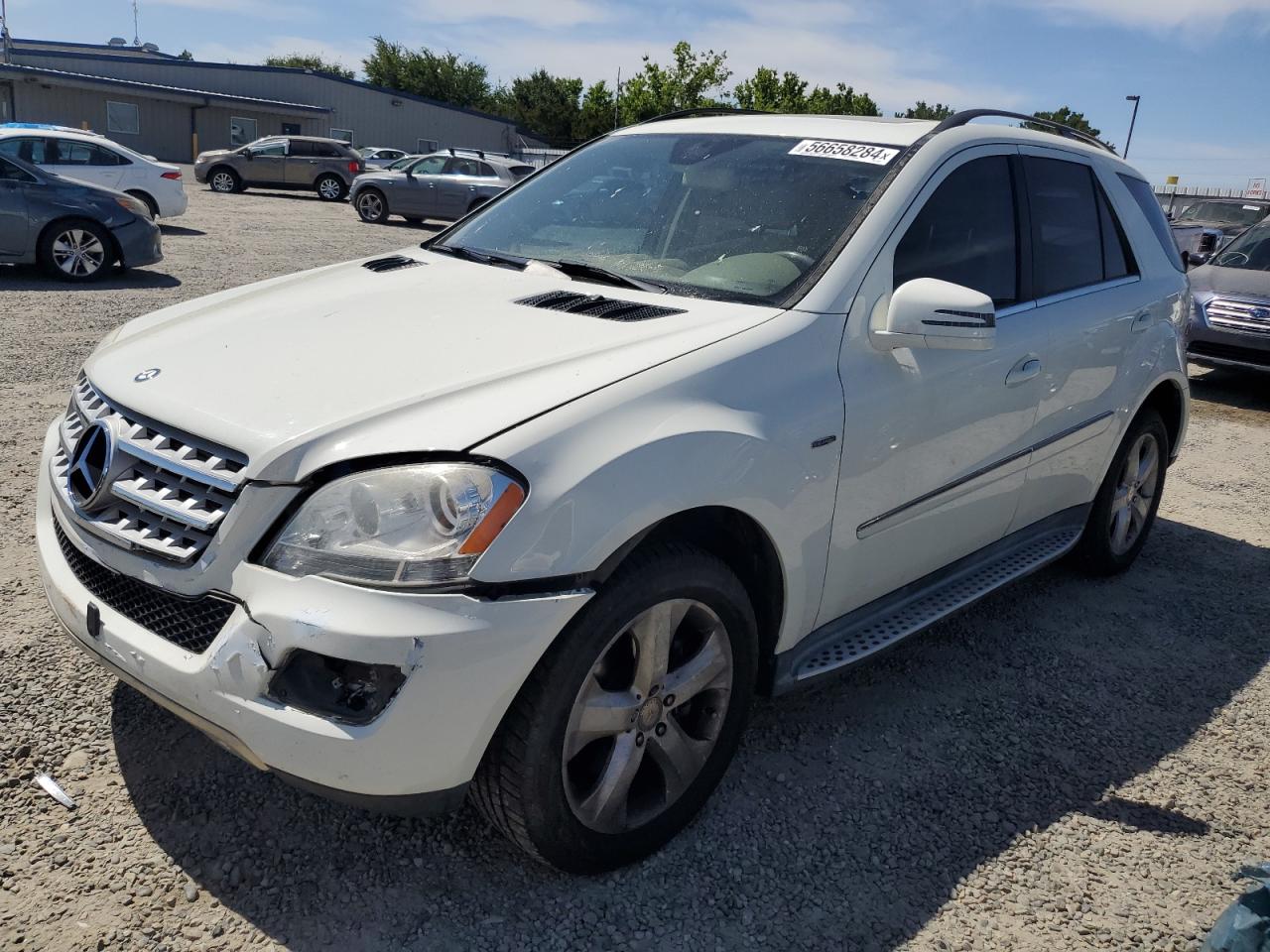 2011 MERCEDES-BENZ ML 350 BLUETEC