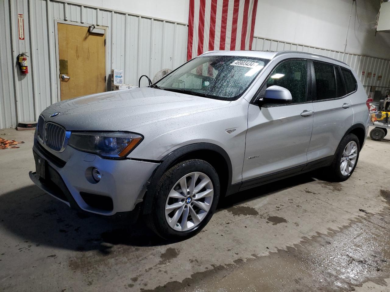 2016 BMW X3 XDRIVE28I