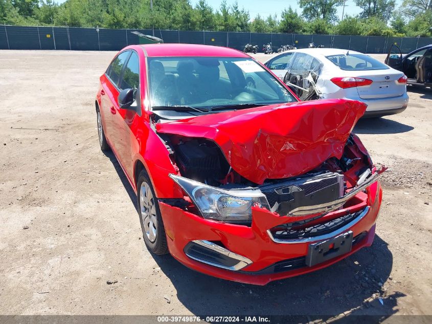 2015 CHEVROLET CRUZE LS AUTO