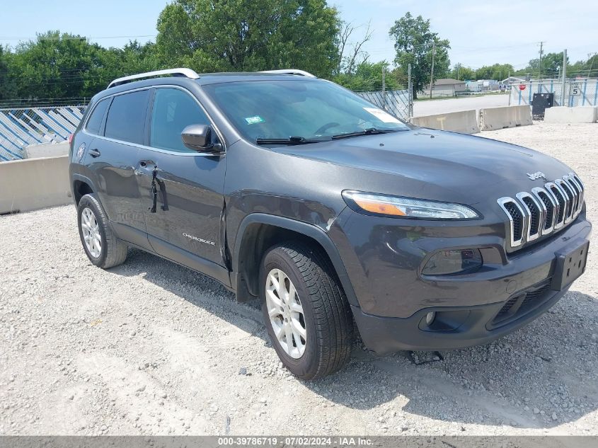 2014 JEEP CHEROKEE LATITUDE