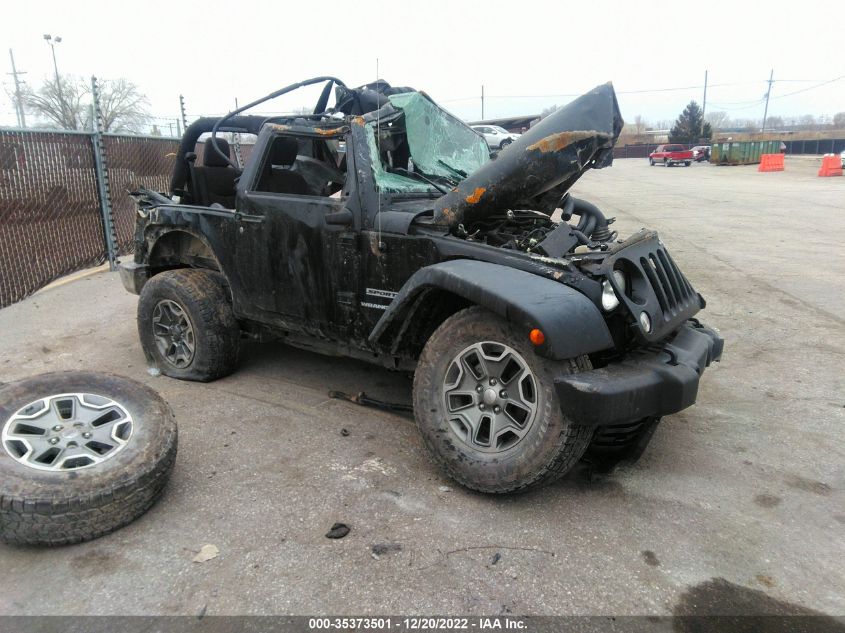 2017 JEEP WRANGLER SPORT 4X4