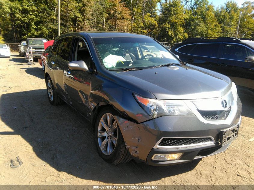 2012 ACURA MDX ADVANCE PACKAGE