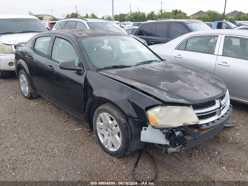 2014 DODGE AVENGER SE