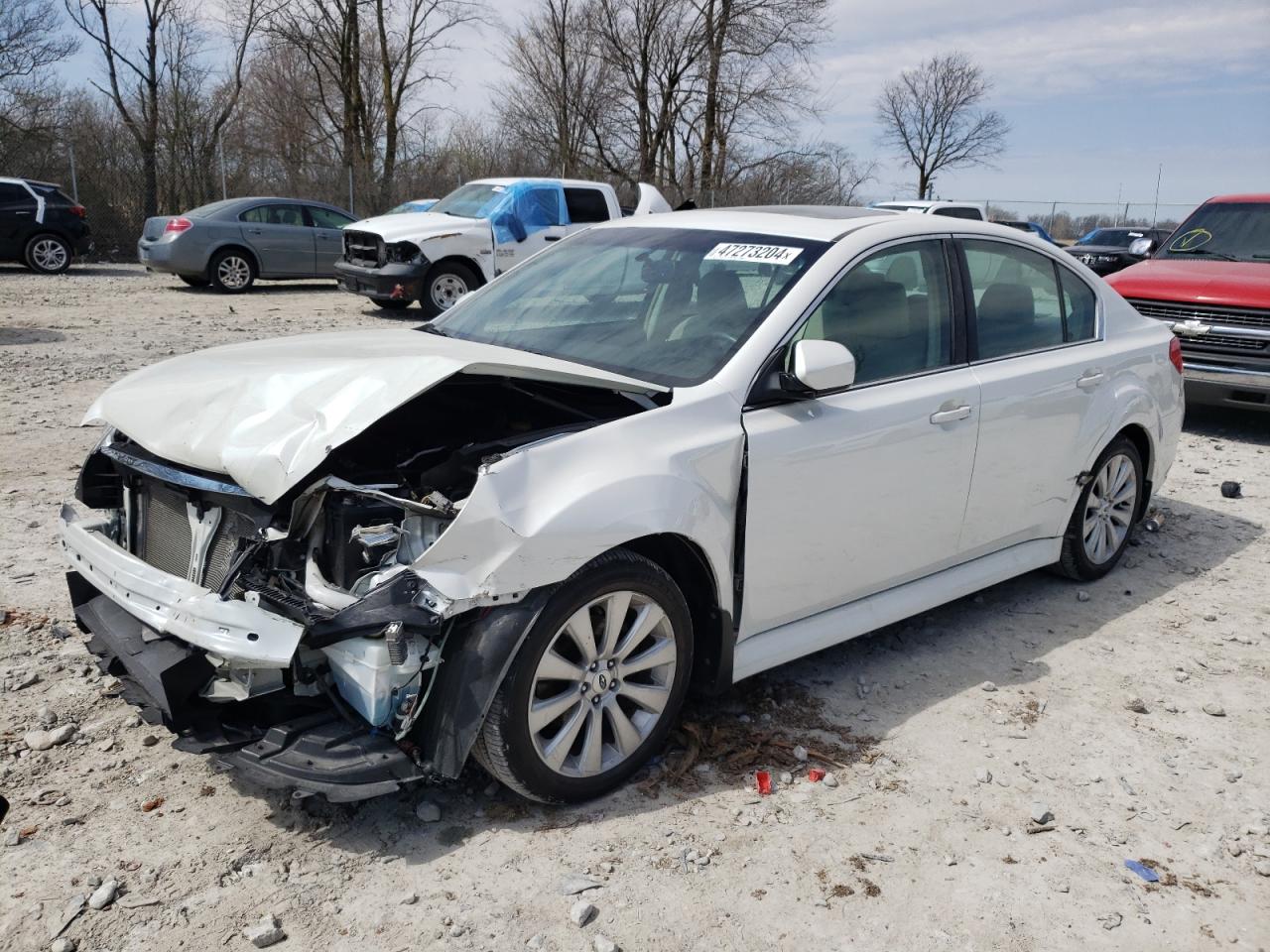 2012 SUBARU LEGACY 2.5I LIMITED