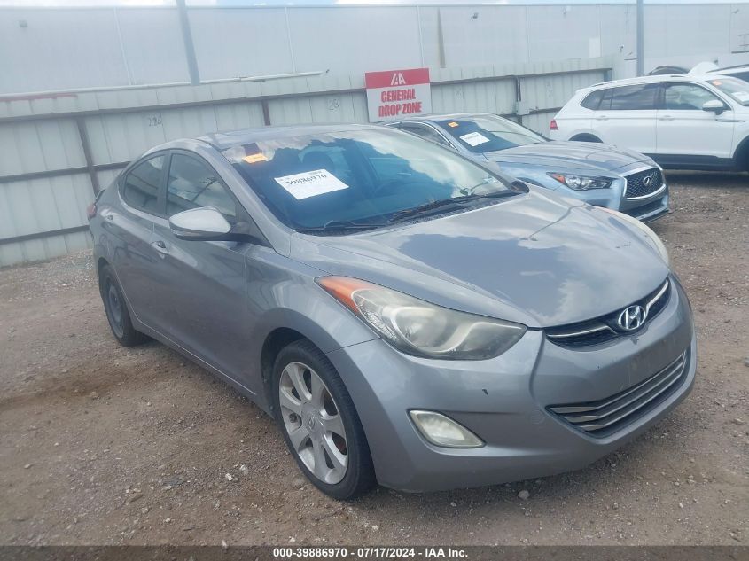 2012 HYUNDAI ELANTRA LIMITED (ULSAN PLANT)