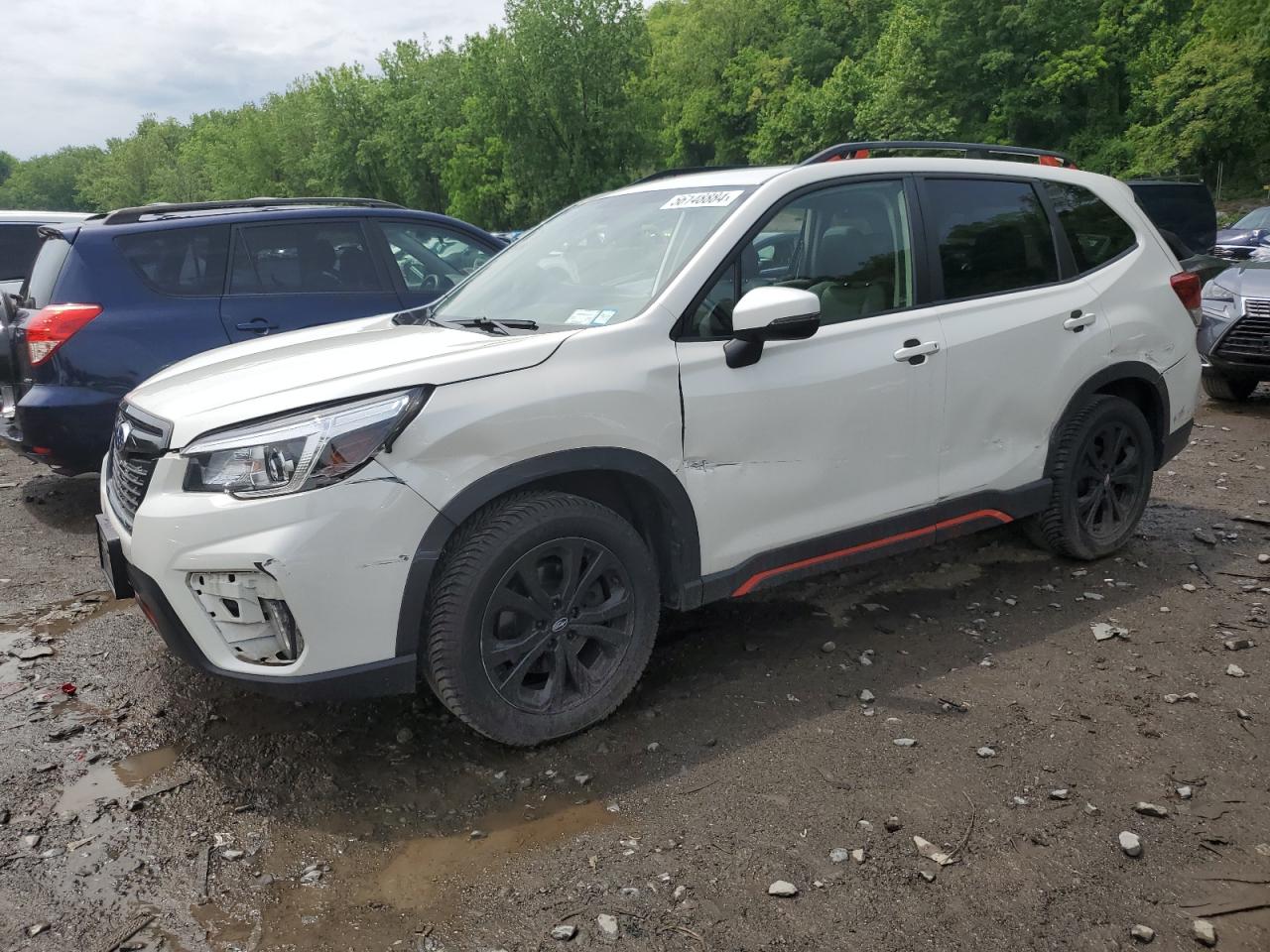 2020 SUBARU FORESTER SPORT