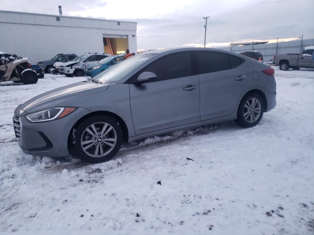 2017 HYUNDAI ELANTRA SE