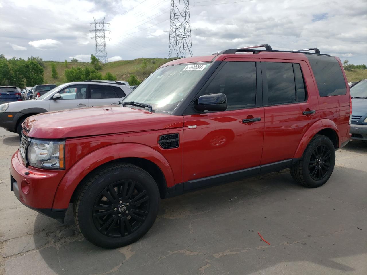 2013 LAND ROVER LR4 HSE