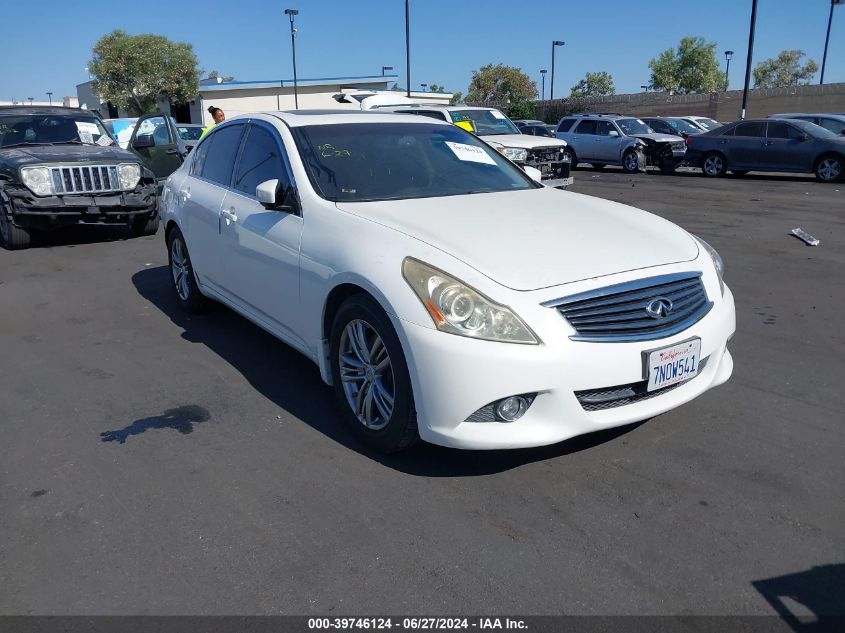 2011 INFINITI G37 JOURNEY