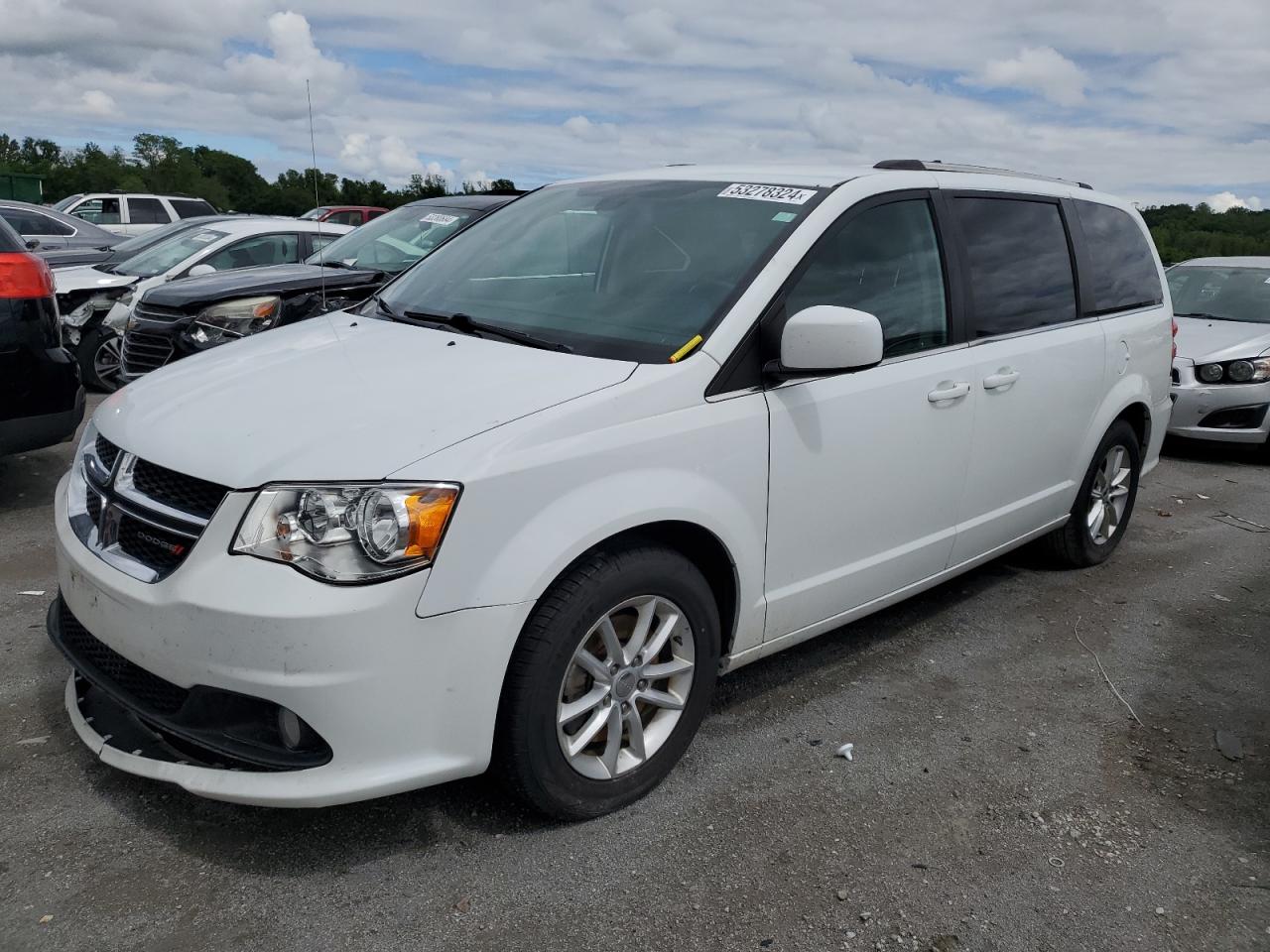 2019 DODGE GRAND CARAVAN SXT