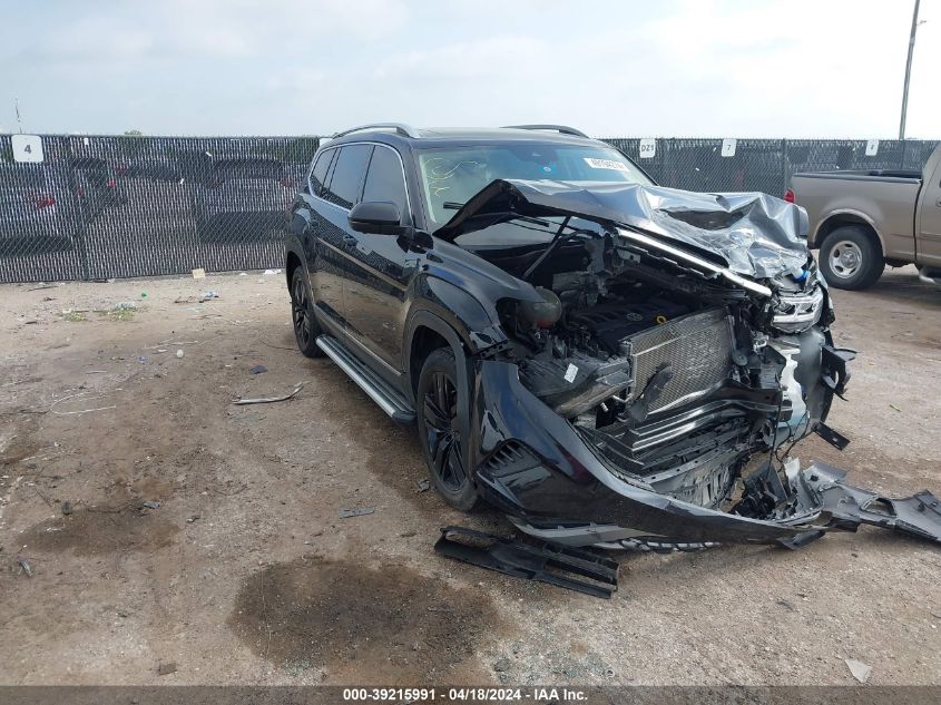 2021 VOLKSWAGEN ATLAS 3.6L V6 SEL PREMIUM