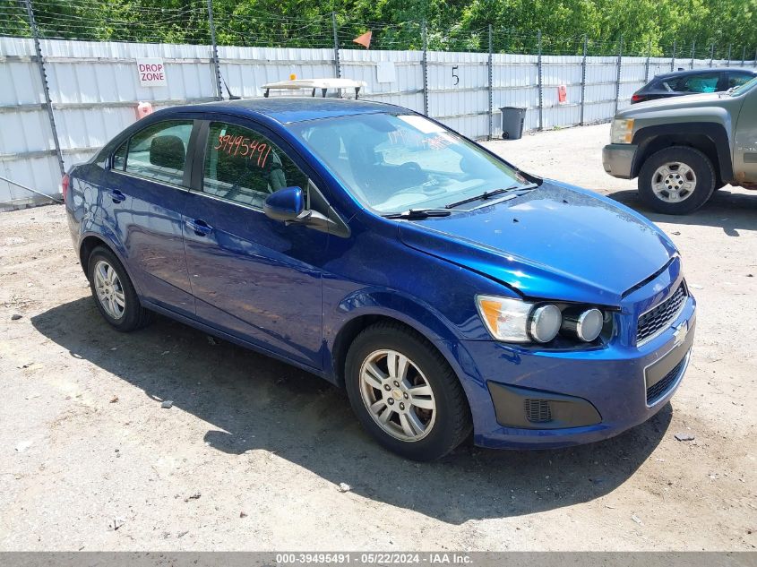 2013 CHEVROLET SONIC LT AUTO