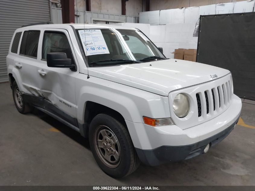 2013 JEEP PATRIOT SPORT