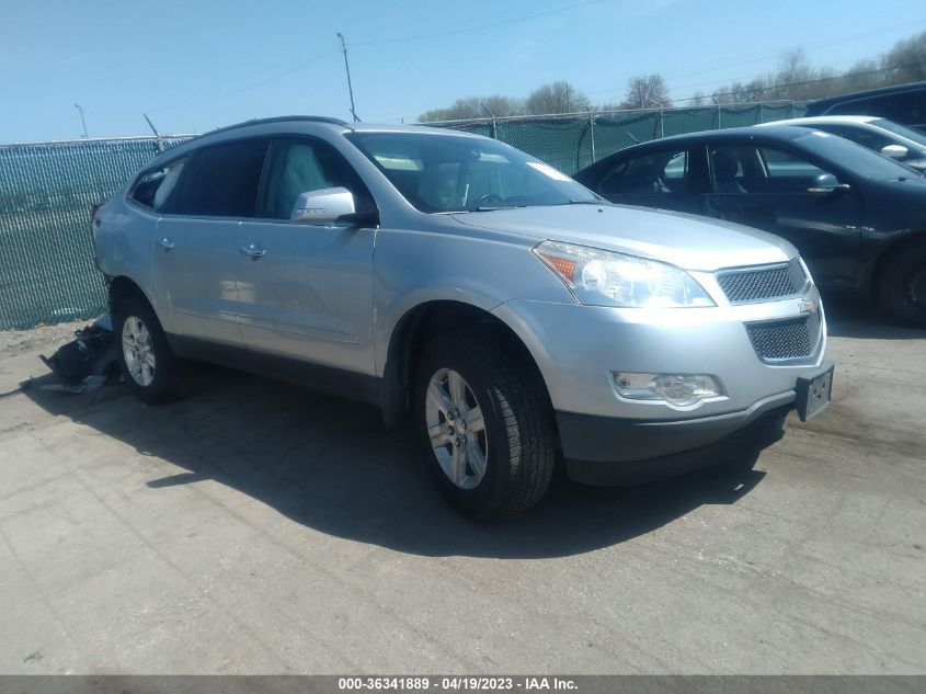 2012 CHEVROLET TRAVERSE 1LT