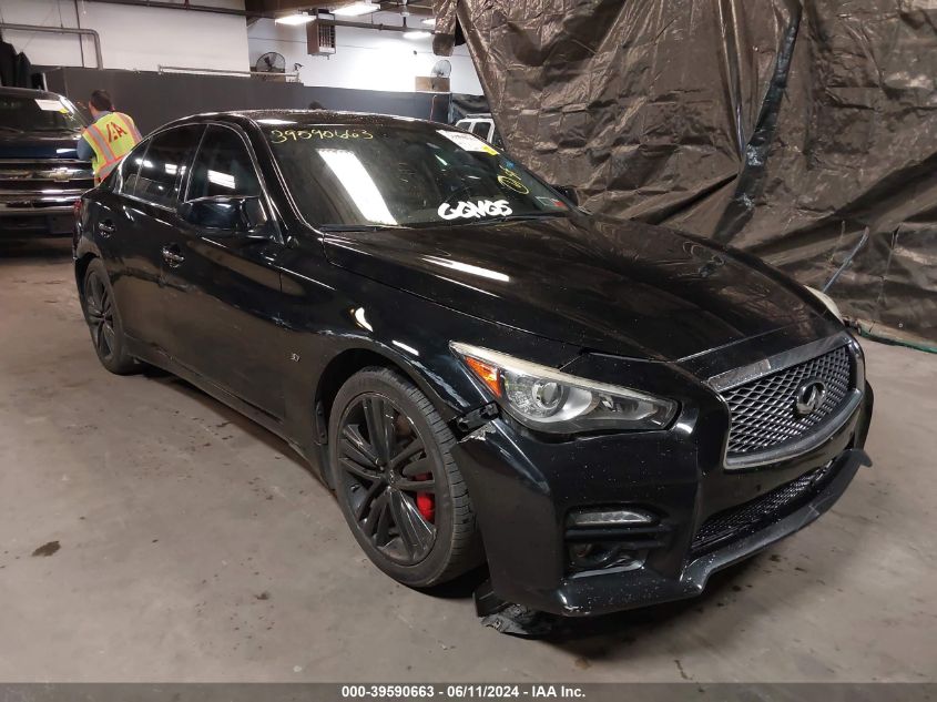 2015 INFINITI Q50 SPORT