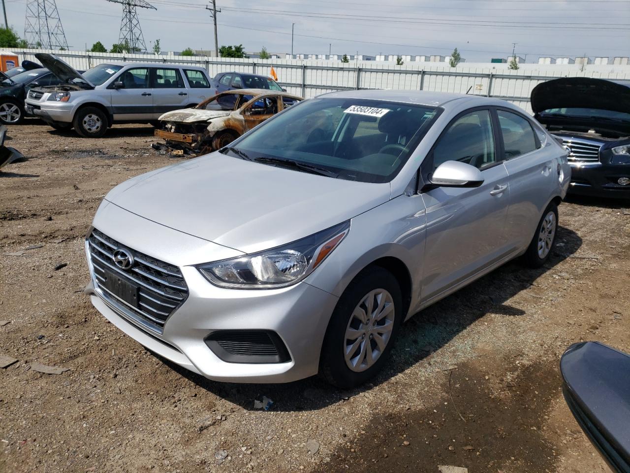 2022 HYUNDAI ACCENT SE