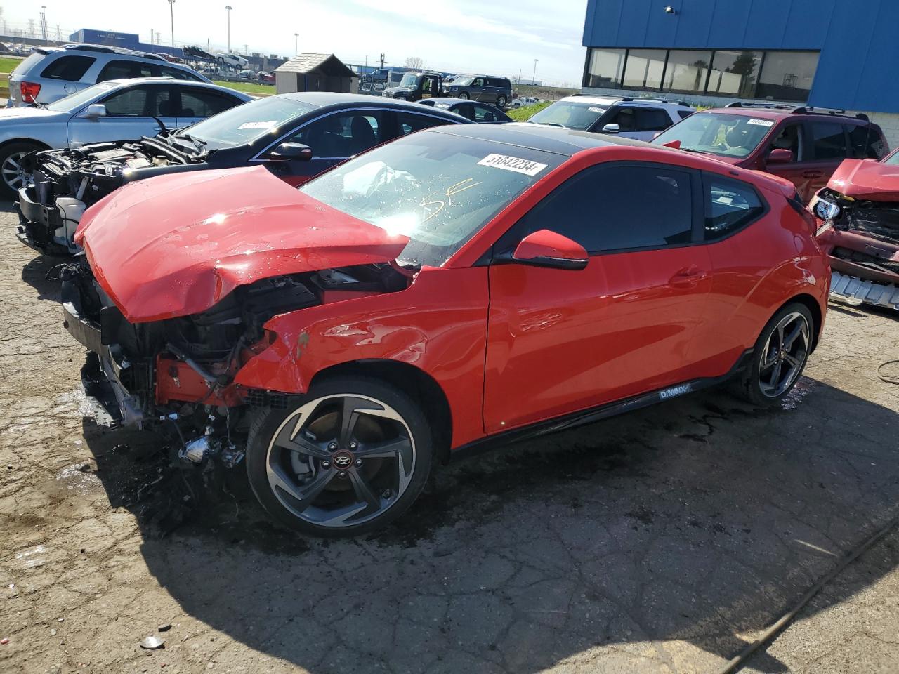 2020 HYUNDAI VELOSTER TURBO