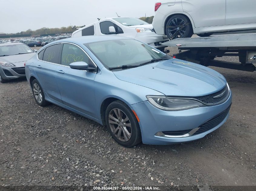 2015 CHRYSLER 200 LIMITED