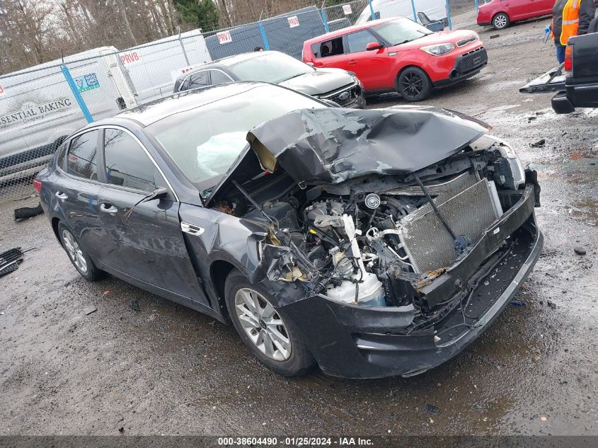 2018 KIA OPTIMA LX