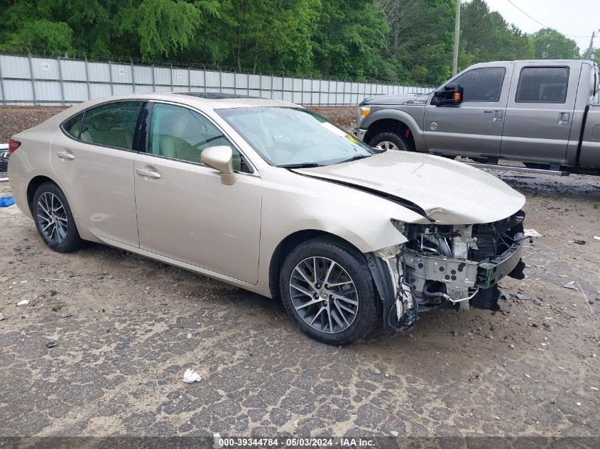 2017 LEXUS ES 350