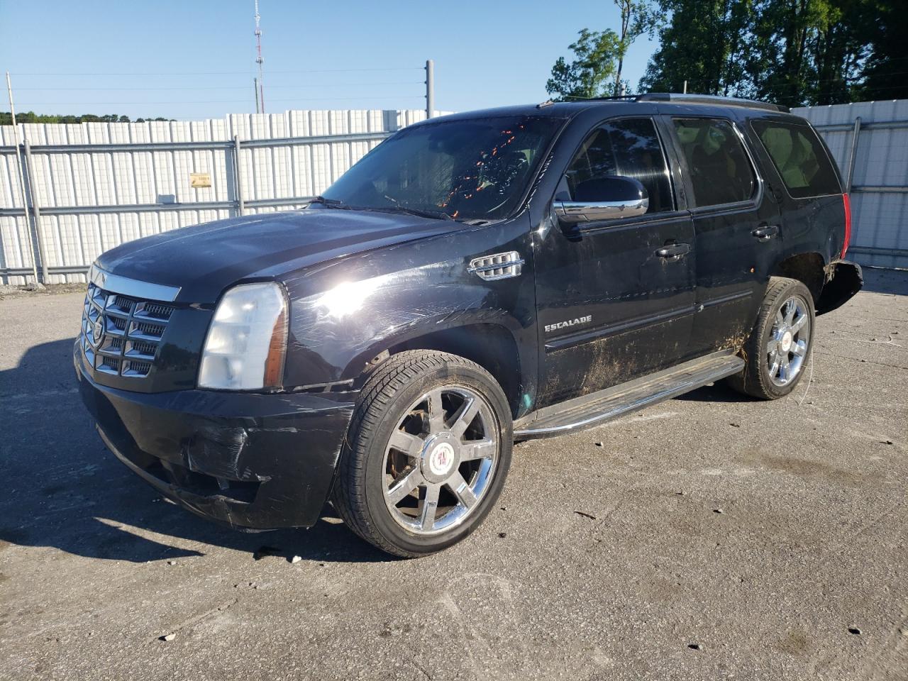 2012 CADILLAC ESCALADE LUXURY