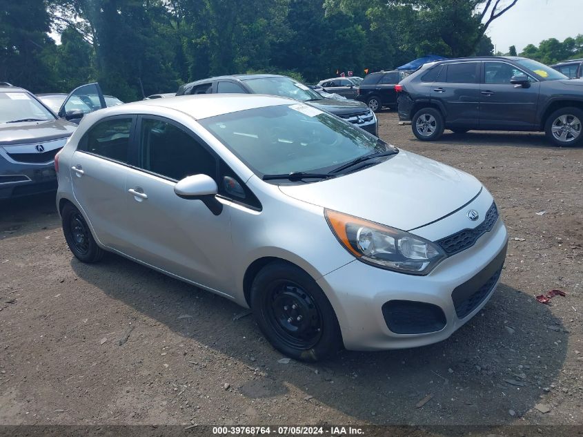 2014 KIA RIO LX