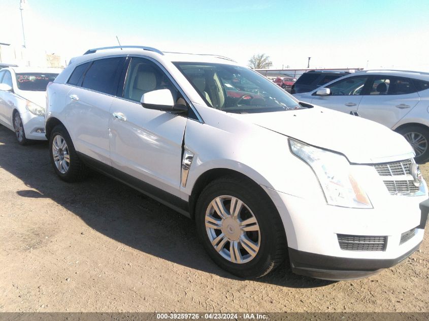 2010 CADILLAC SRX LUXURY COLLECTION