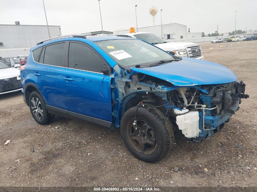 2018 TOYOTA RAV4 LE