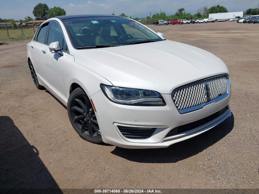 2020 LINCOLN MKZ RESERVE