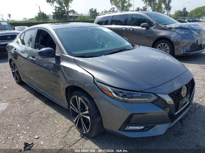 2021 NISSAN SENTRA SR XTRONIC CVT