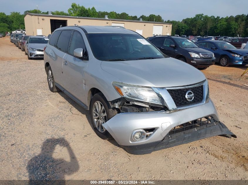 2016 NISSAN PATHFINDER PLATINUM/S/SL/SV