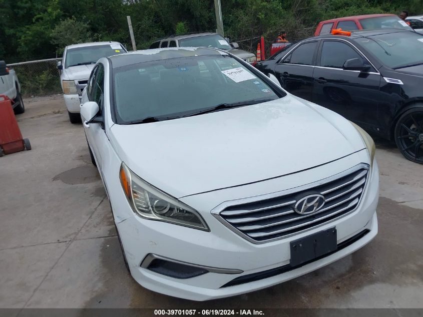 2016 HYUNDAI SONATA SE