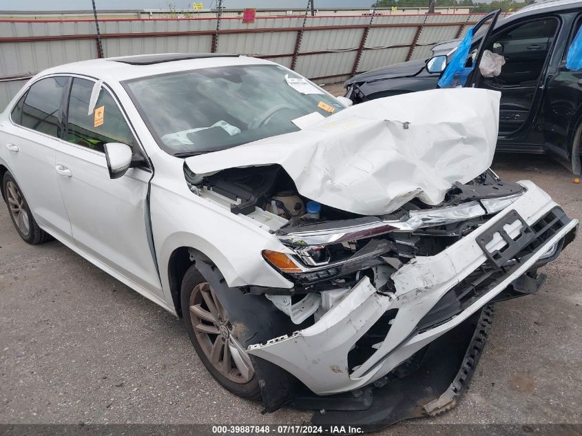 2020 VOLKSWAGEN PASSAT 2.0T SE