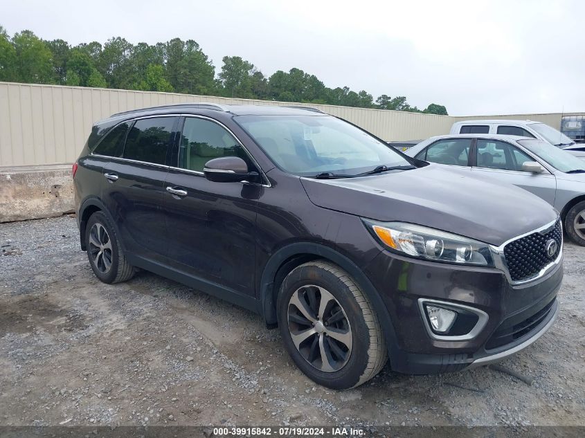 2017 KIA SORENTO 3.3L EX