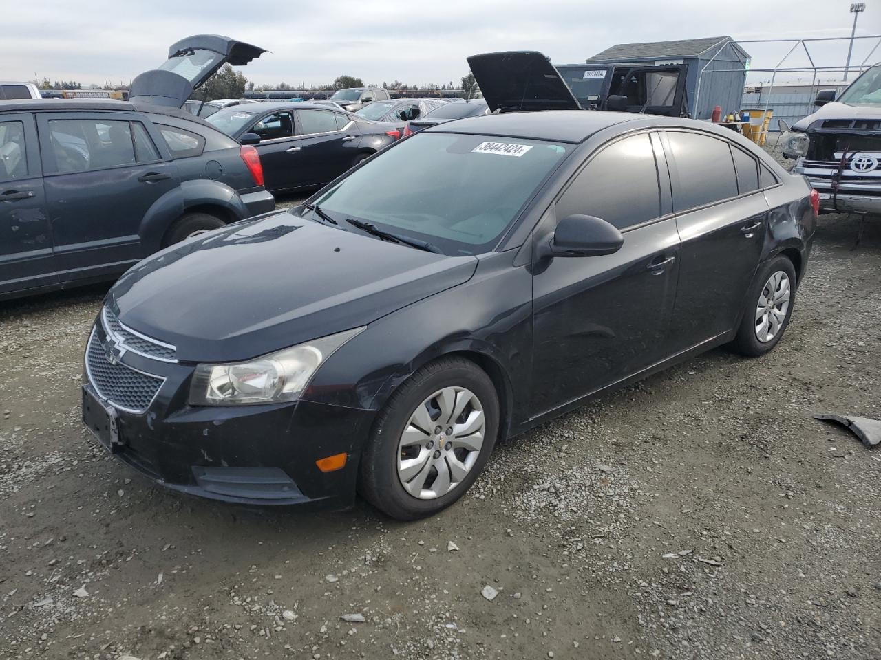 2013 CHEVROLET CRUZE LS