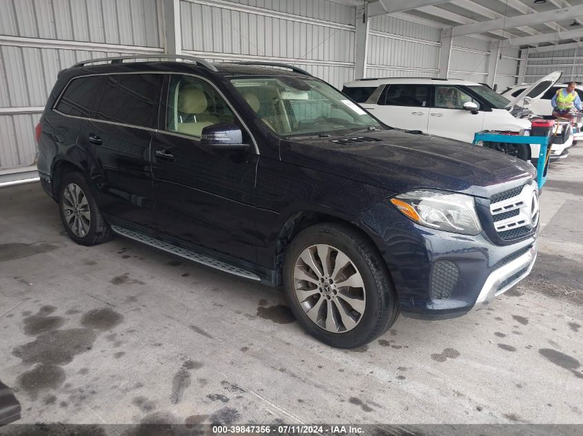 2018 MERCEDES-BENZ GLS 450 4MATIC