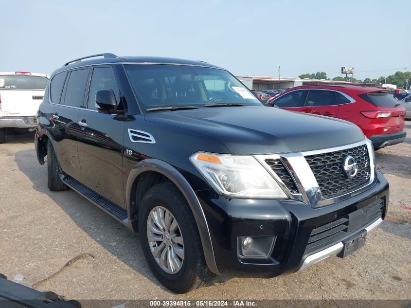 2017 NISSAN ARMADA SV