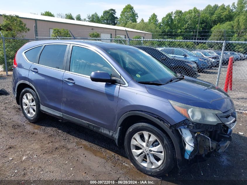 2012 HONDA CR-V EX