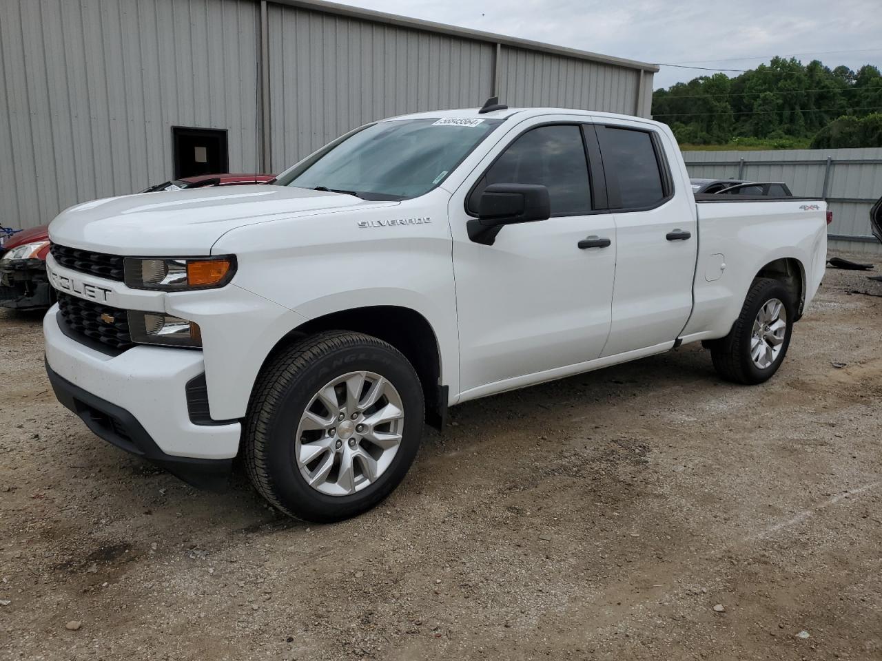 2021 CHEVROLET SILVERADO K1500 CUSTOM