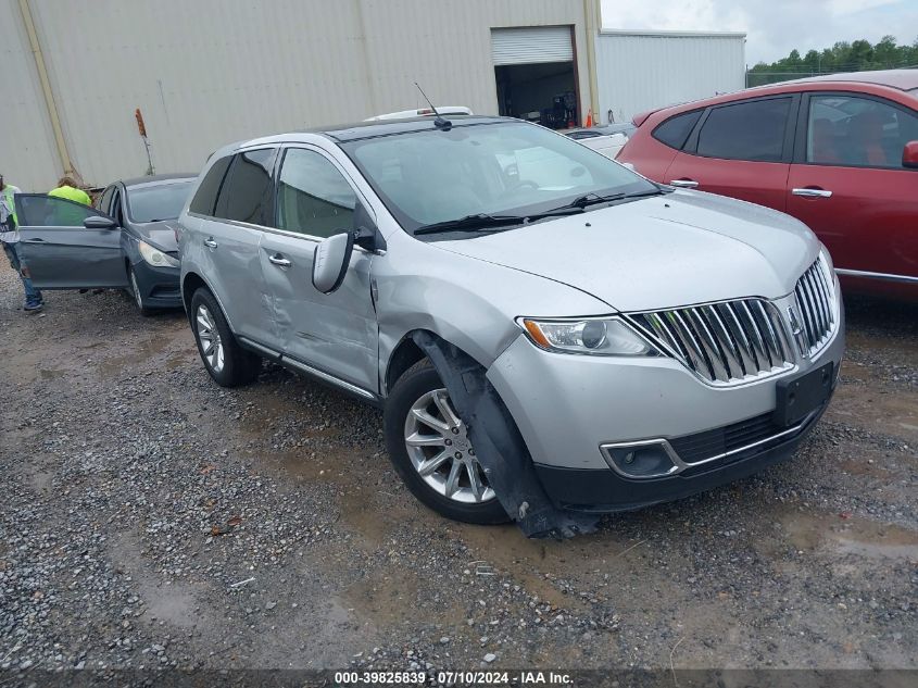 2015 LINCOLN MKX